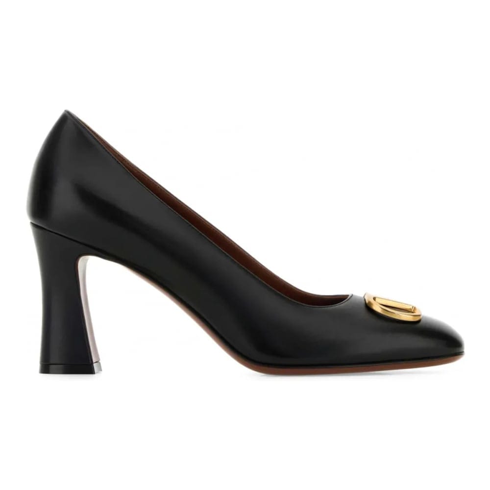 Valentino garavani - Escarpins 'V-Logo Embellished' pour Femmes