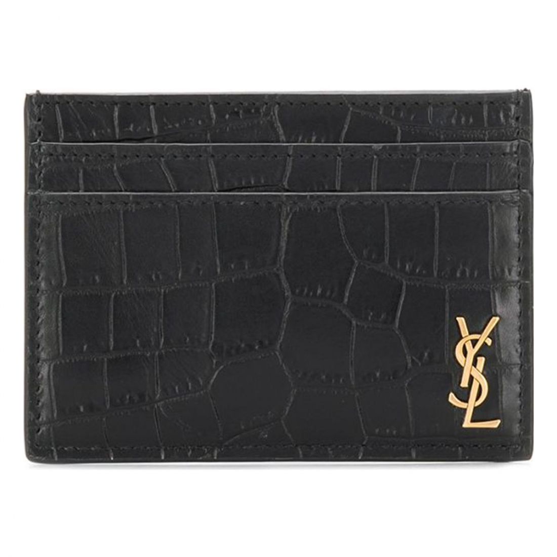Saint laurent - Porte-carte 'Logo' pour Hommes