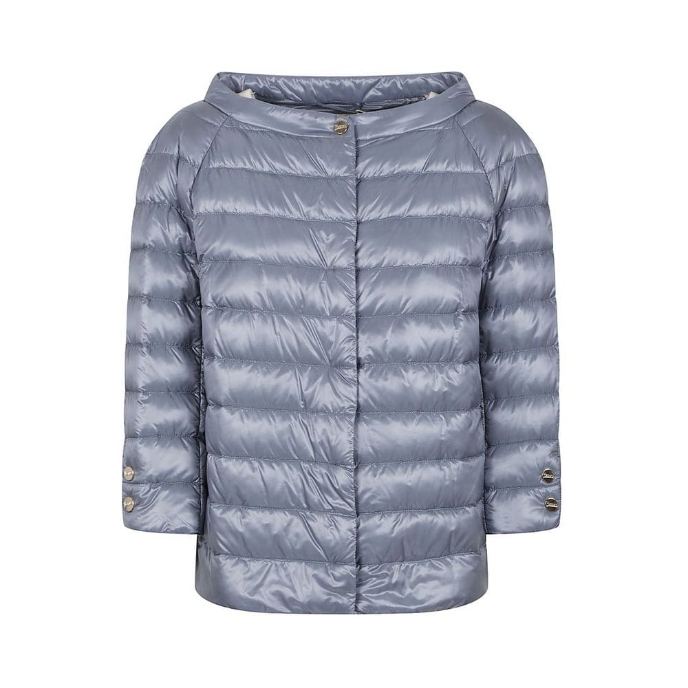 Herno - Doudoune en plumes 'Cropped Sleeved' pour Femmes