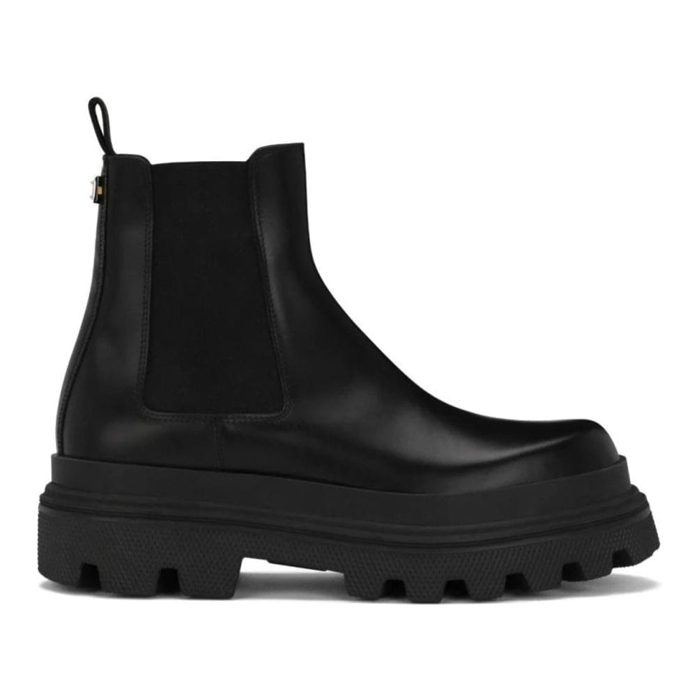 Dolce&gabbana - Bottines Chelsea 'Brushed' pour Hommes