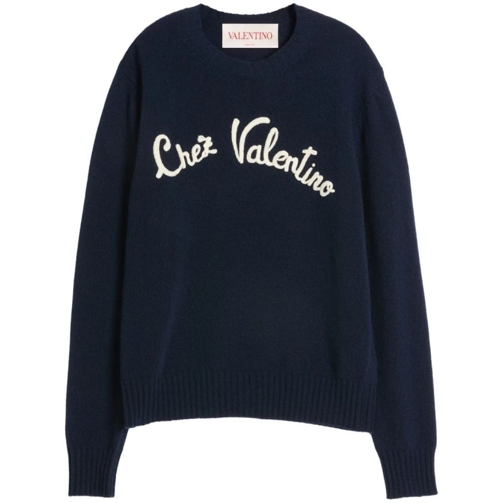 Valentino - "Pull 'Chez Valentino-Embroidered' pour Hommes"-M