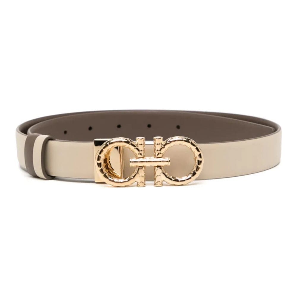 Ferragamo - Ceinture 'Gancini' pour Femmes