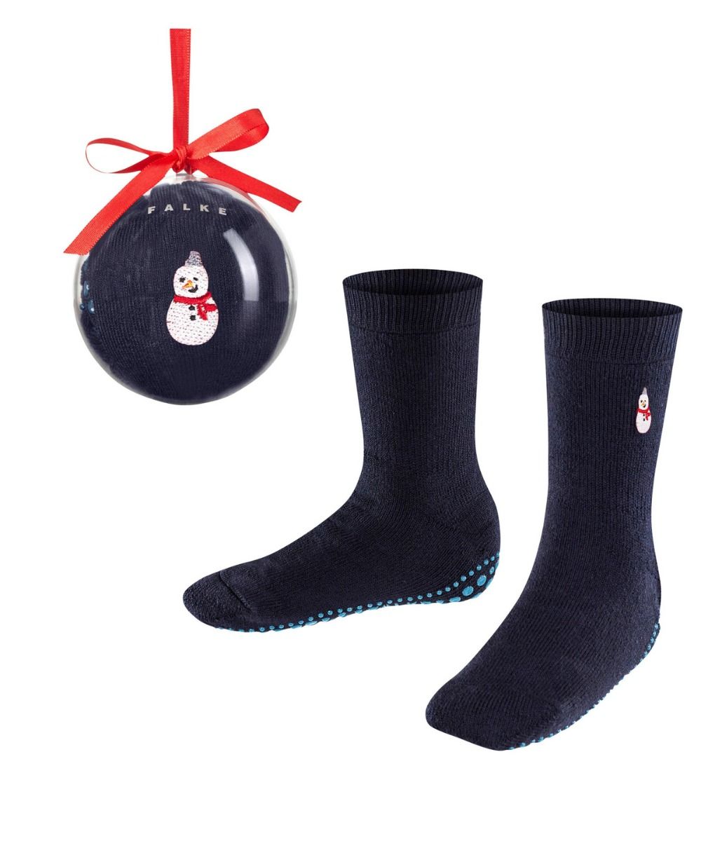 Falke CATPADS EMBROIDERY SO CP "SNOWMAN"-27-30 27-30