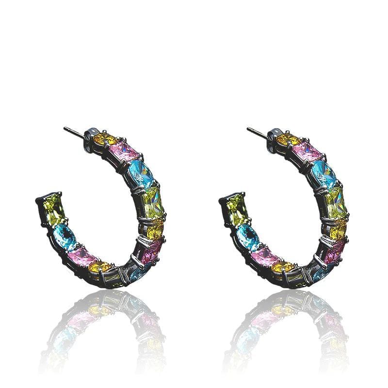 Chiara ferragni - Boucles d'oreilles 'Princess Rainbow' pour Femmes