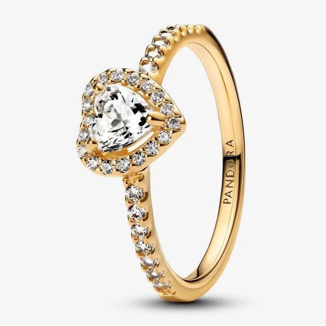 Pandora - Bague 'Embossed Heart' pour Femmes