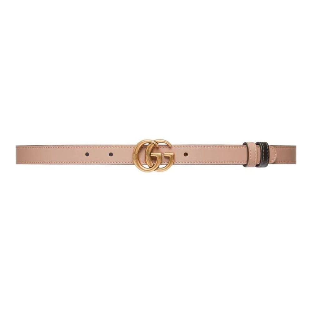 Gucci - Ceinture 'Reversible Logo-Plaque' pour Femmes