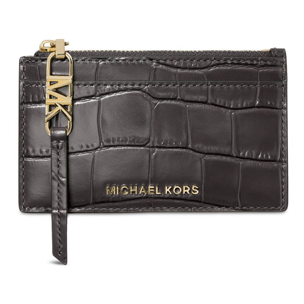 Michael kors - Porte-Cartes 'Empire Small Zip' pour Femmes