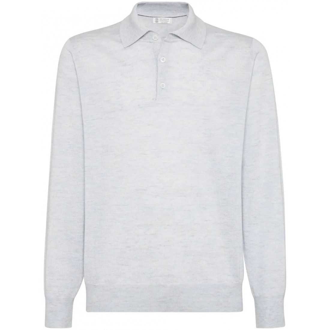 Brunello cucinelli - Polo 'Knitted' pour Hommes
