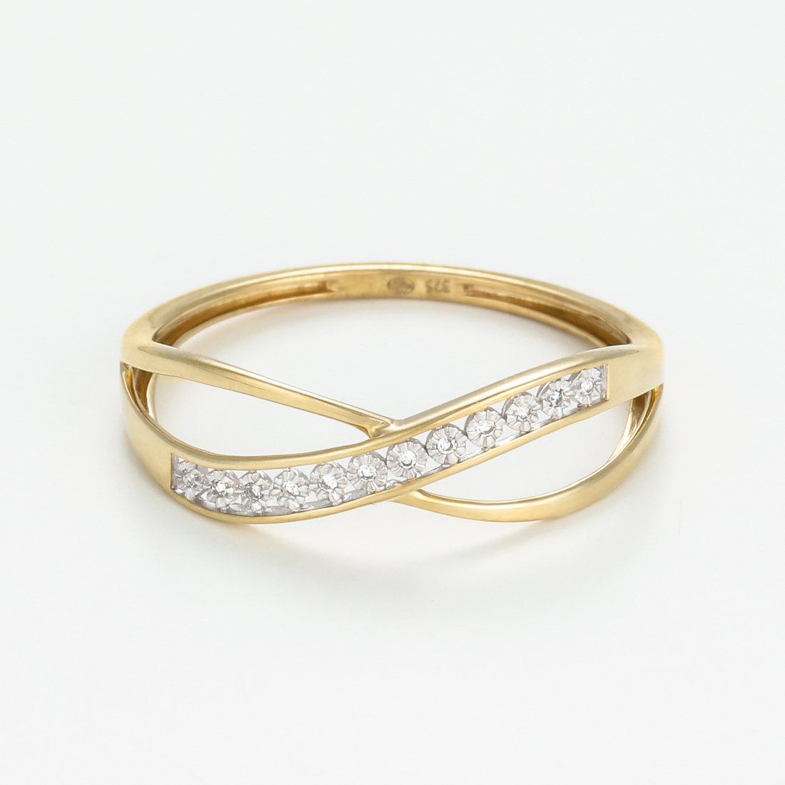 Atelier du diamant - Bague 'Liée' pour Femmes