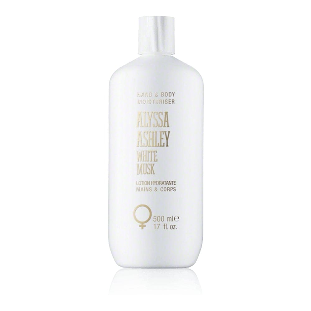 Alyssa ashley - Hydratant pour les mains et le corps 'White Musk' - 500 ml