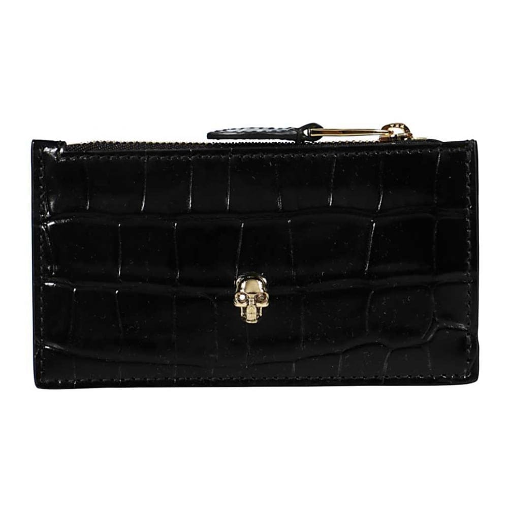 Alexander mcqueen - Portefeuille 'Skull' pour Femmes