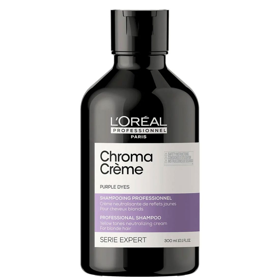 L'Oréal Professionnel Paris - Shampoing 'Chroma Crème Purple Dyes' - 300 ml