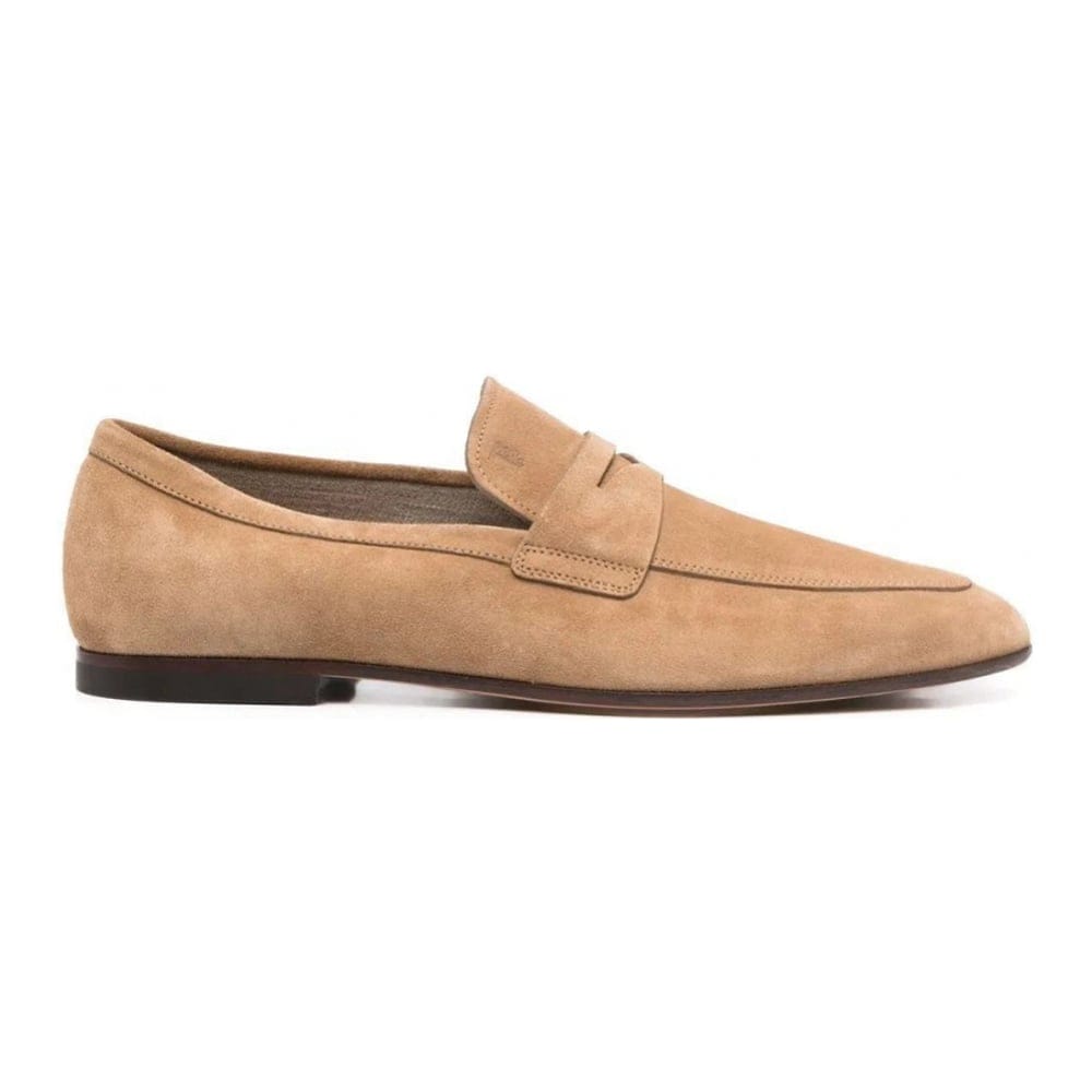 Tod's - Mocassins 'Almond-Toe Penny' pour Hommes
