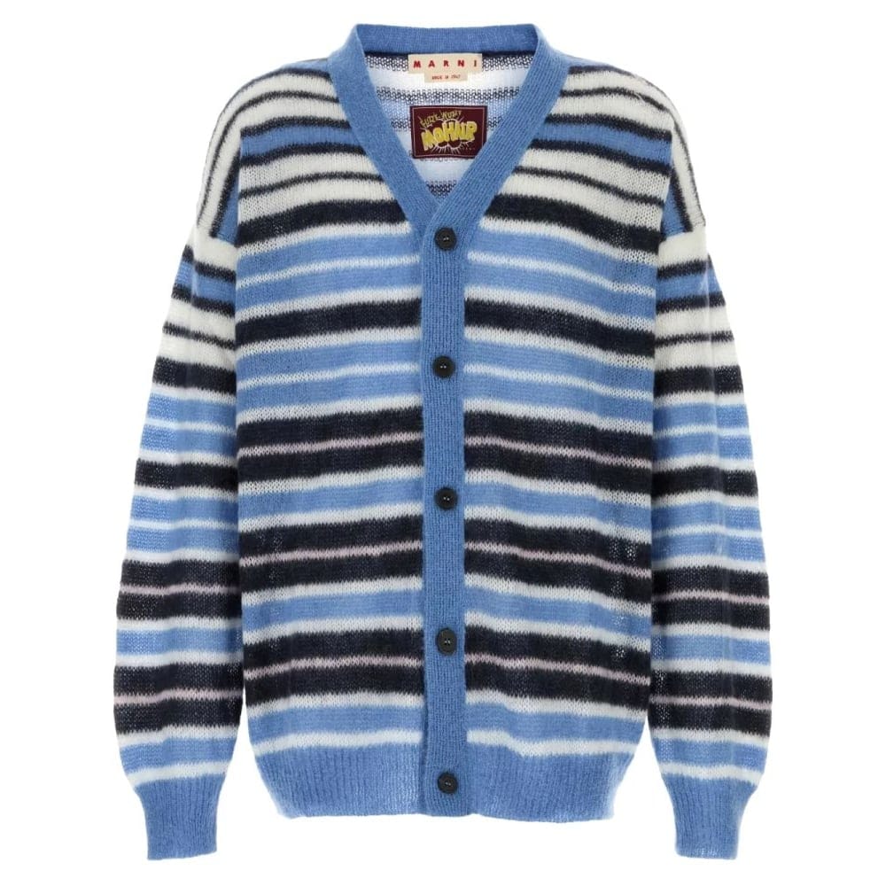 Marni - Cardigan 'Striped' pour Hommes