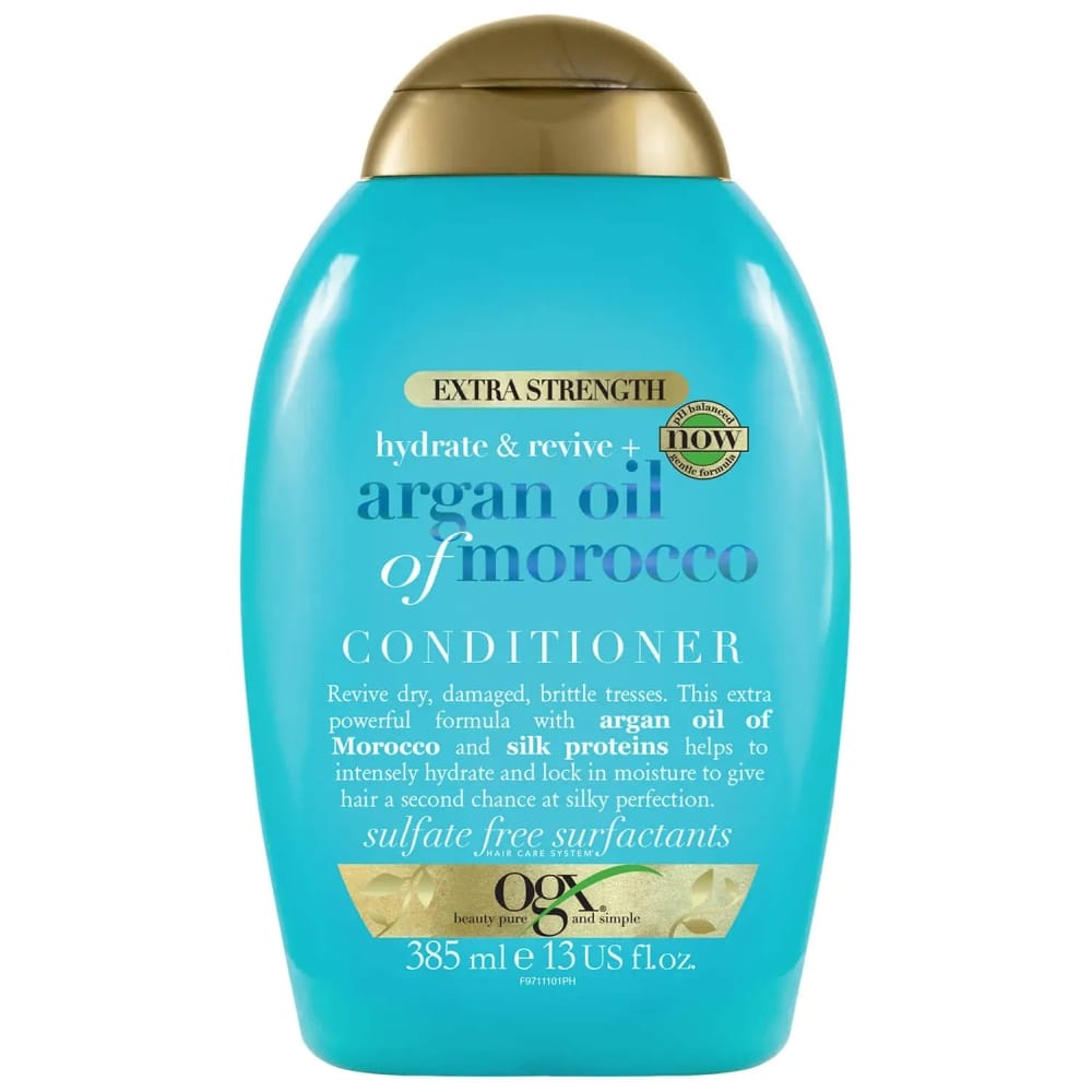 Ogx - Après-shampoing 'Hydrate & Revive+ Argan Oil of Morocco Extra Strength' - 385 ml
