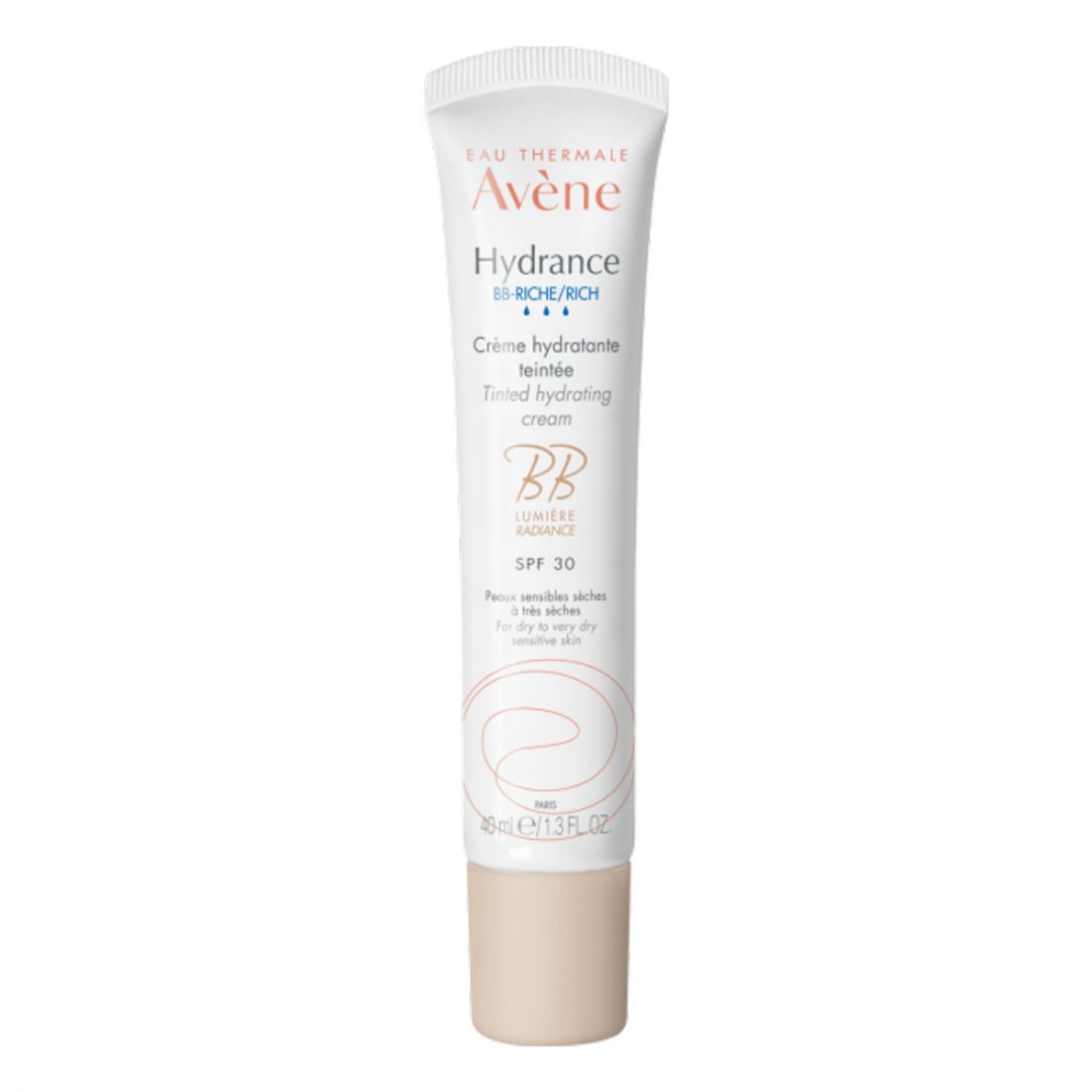 Avène - Hydrance BB-Riche Crème Hydratante Teintée - 40 ml