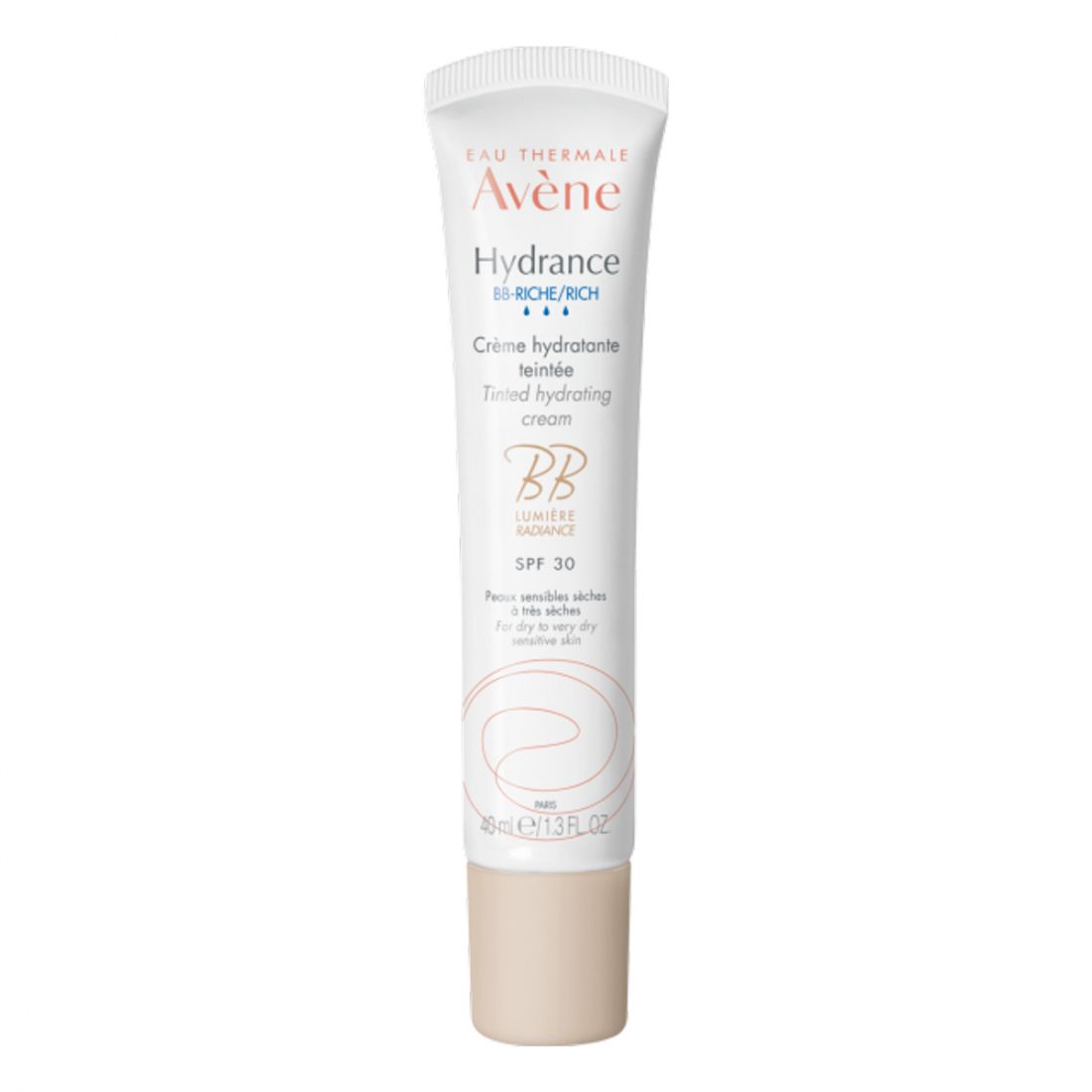 Avène - Eau de teint 'Hydrance BB-Riche' - 40 ml