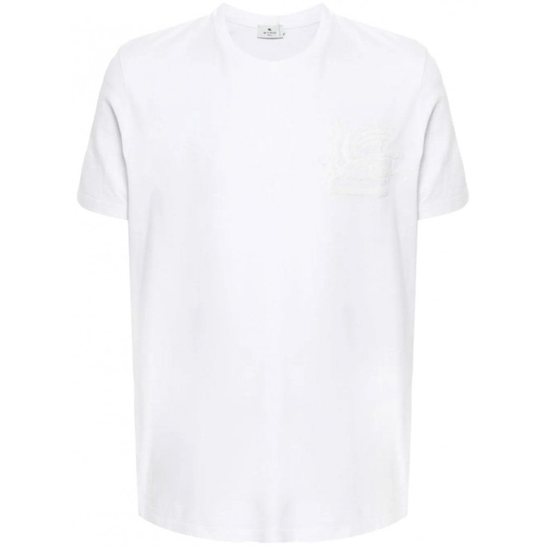 Etro - T-shirt 'Pegaso-Embroidered' pour Hommes