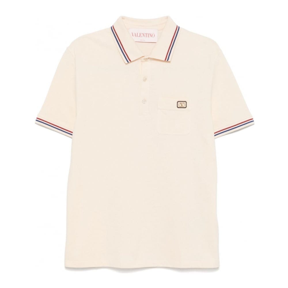 Valentino garavani - Polo 'VLogo Signature' pour Hommes