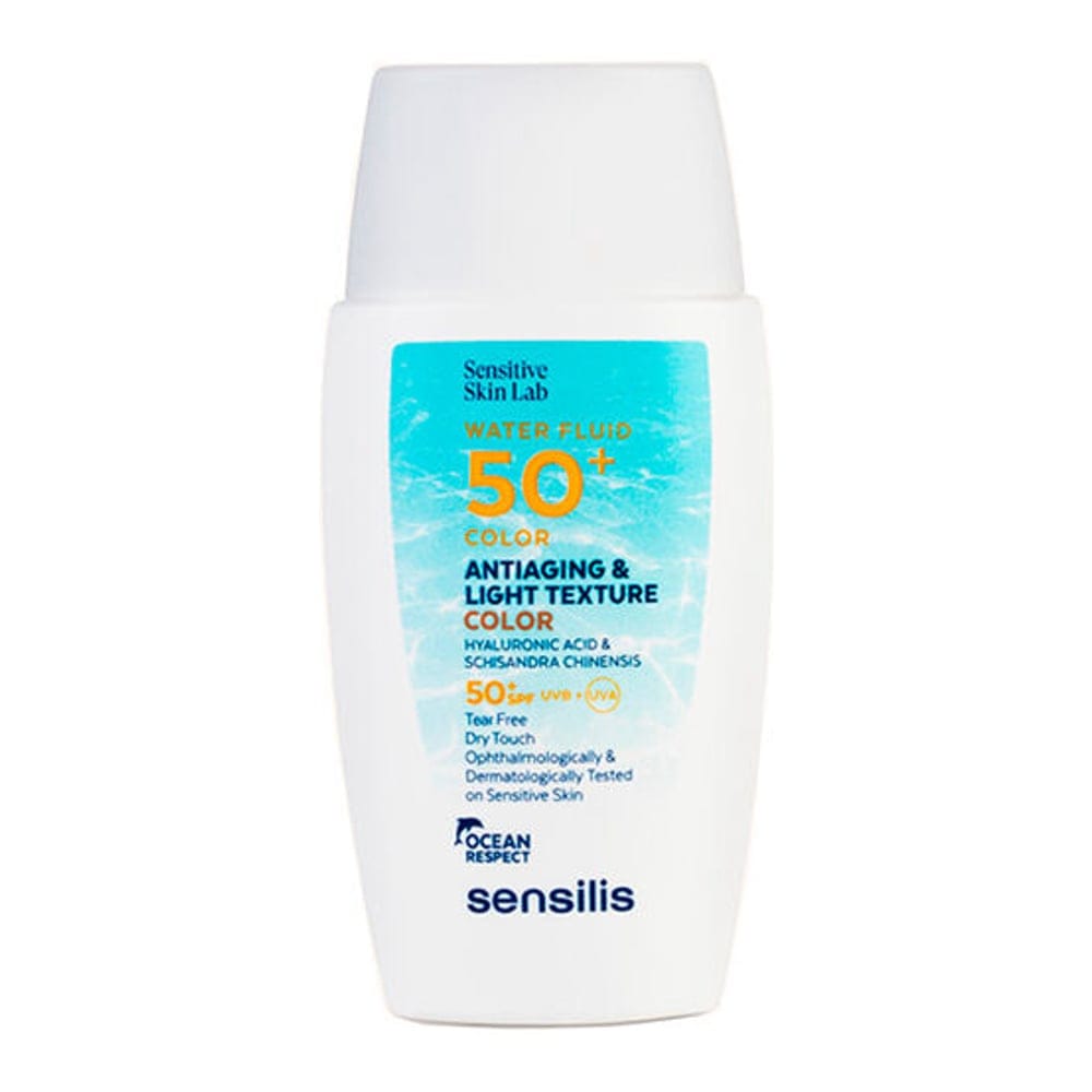 Sensilis - Crème Solaire Anti-Âge 'Light Texture SPF50+' - 40 ml