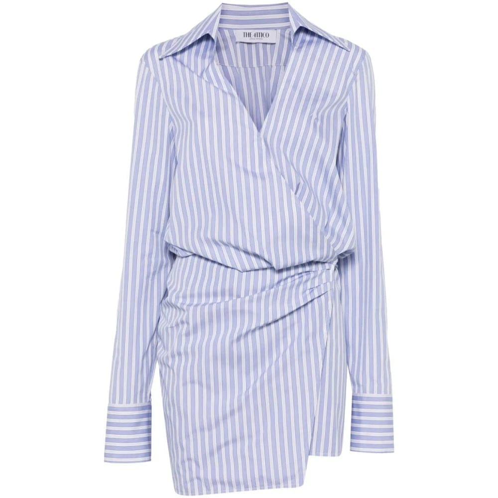 The attico - Robe mini 'Striped' pour Femmes