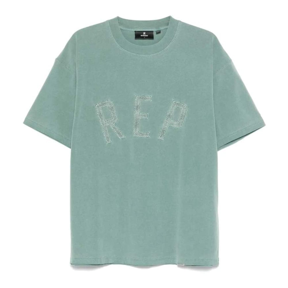Represent - T-shirt 'Logo-Appliqué' pour Hommes