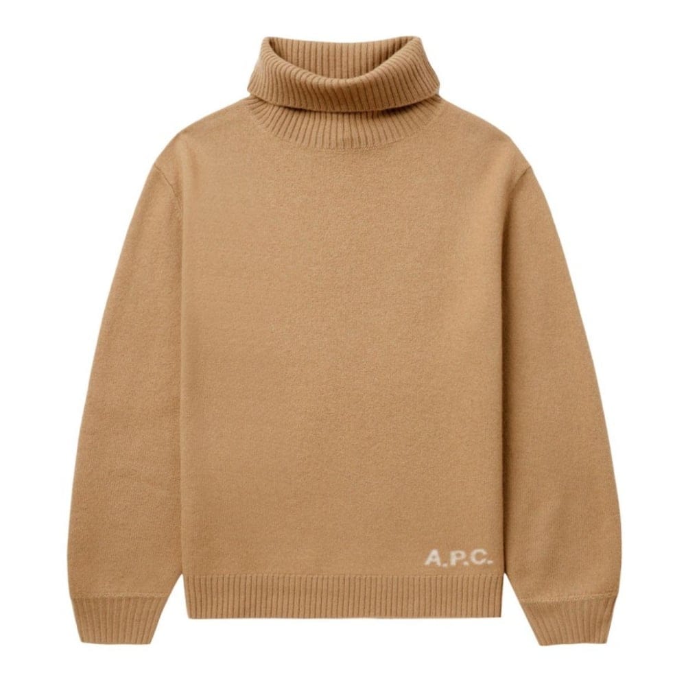 A.p.c. - Pull à col roulé 'Walter' pour Femmes