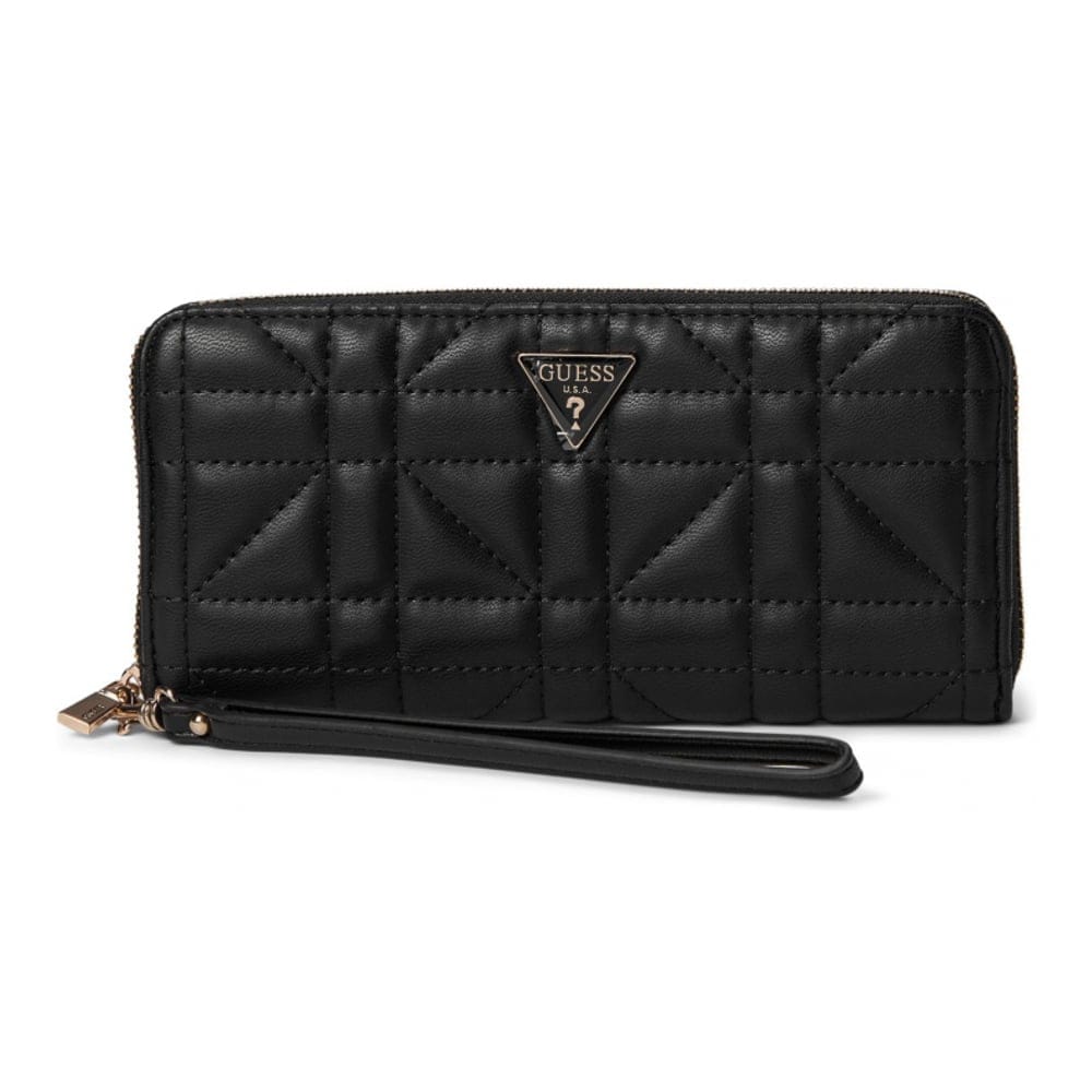 Guess - Portefeuille 'Edita Large Zip Around' pour Femmes