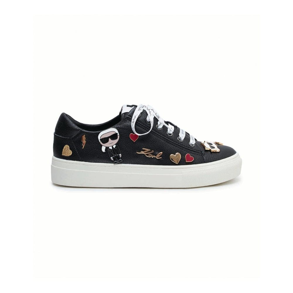 Karl lagerfeld paris - Sneakers 'Cate Pins Lace Up' pour Femmes