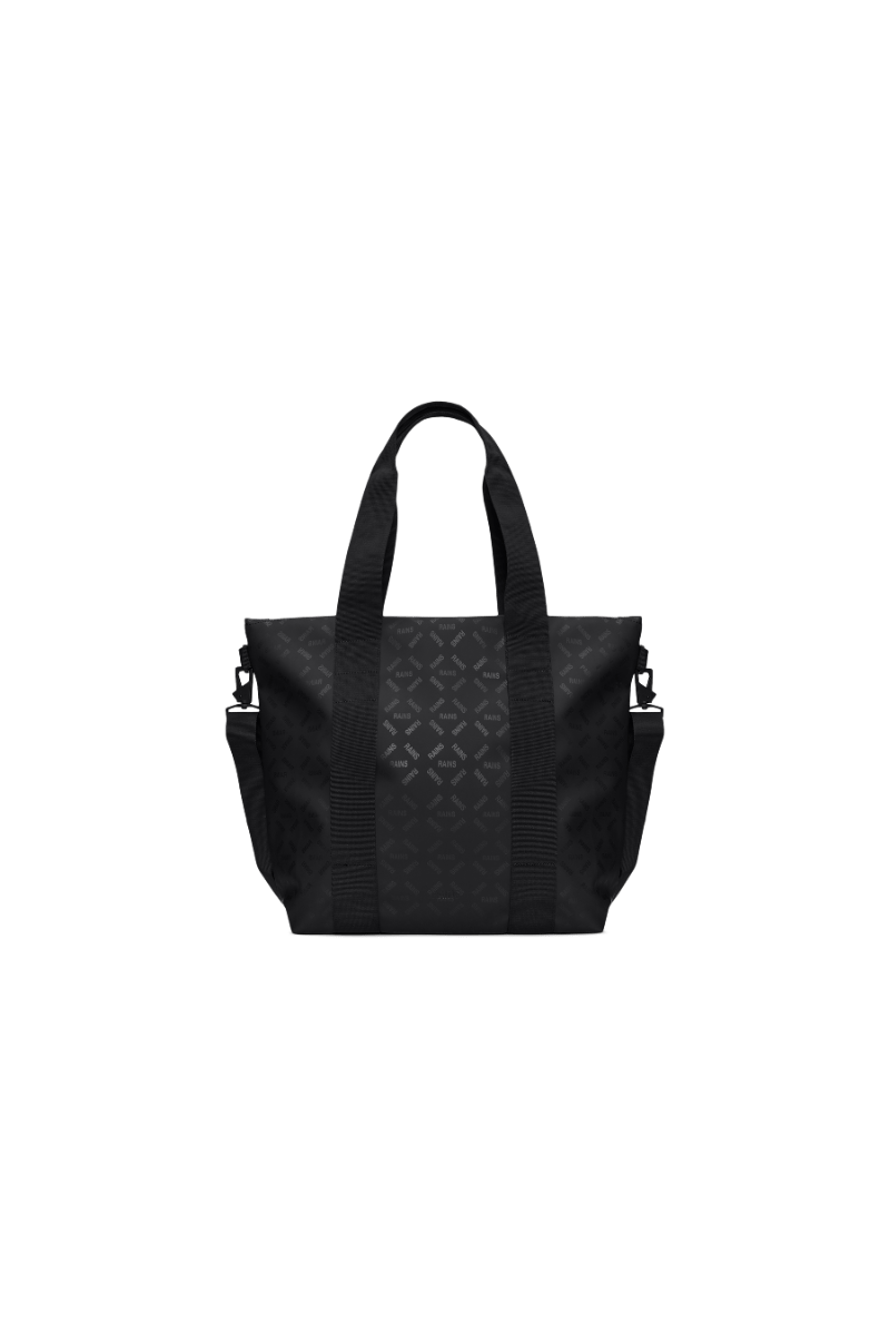 Rains - 14160 Tote Bag mini logo rains imprimé