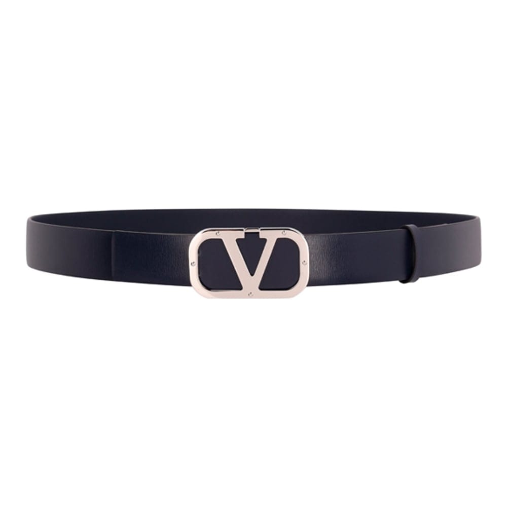 Valentino garavani - Ceinture 'With Logo' pour Hommes