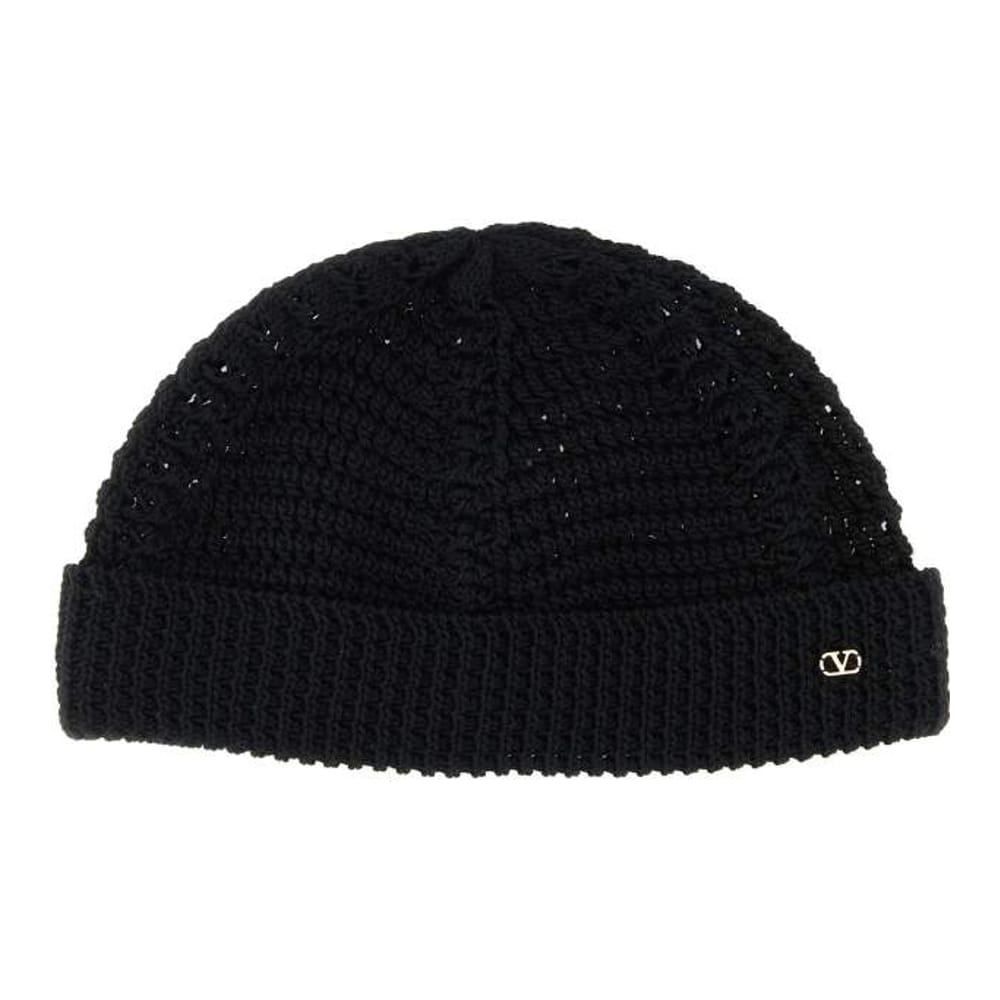 Valentino garavani - Bonnet 'Crochet' pour Hommes