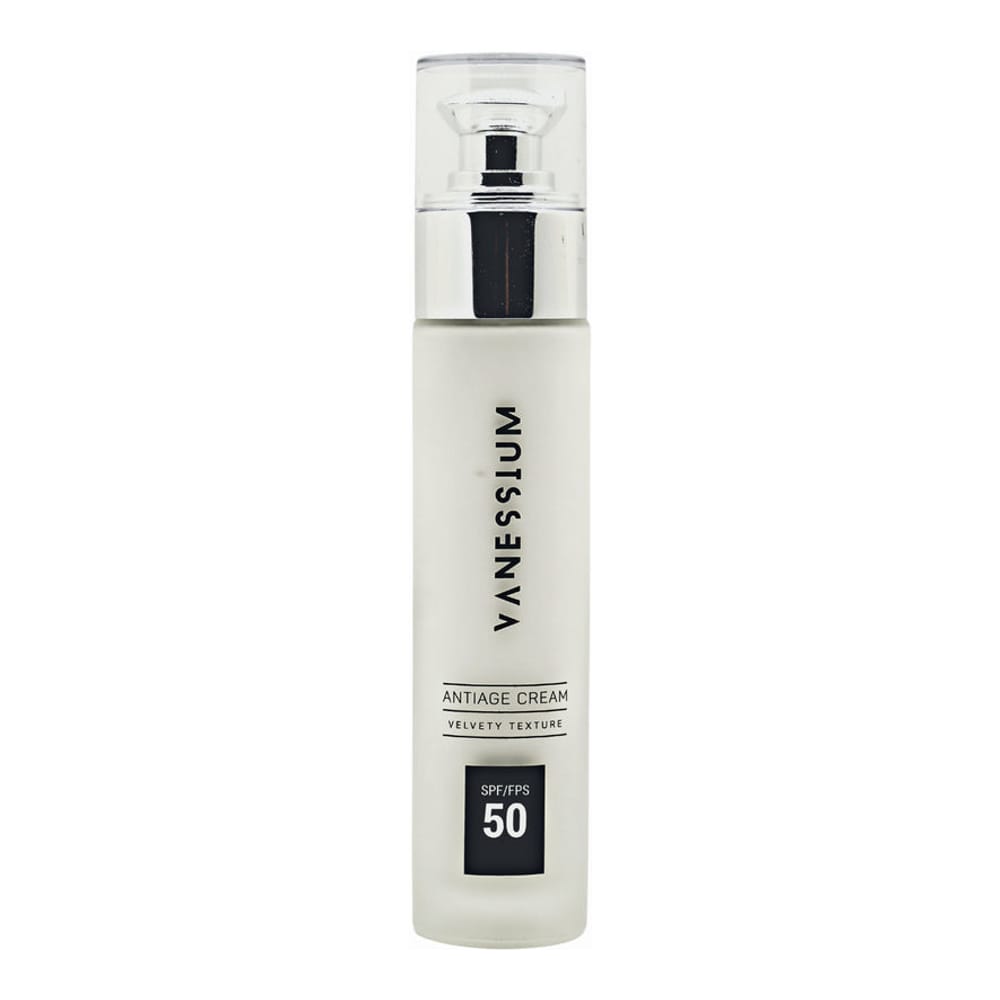 Vanessium - Crème Solaire Anti-Âge 'Velvety Texture SPF50+' - 50 ml