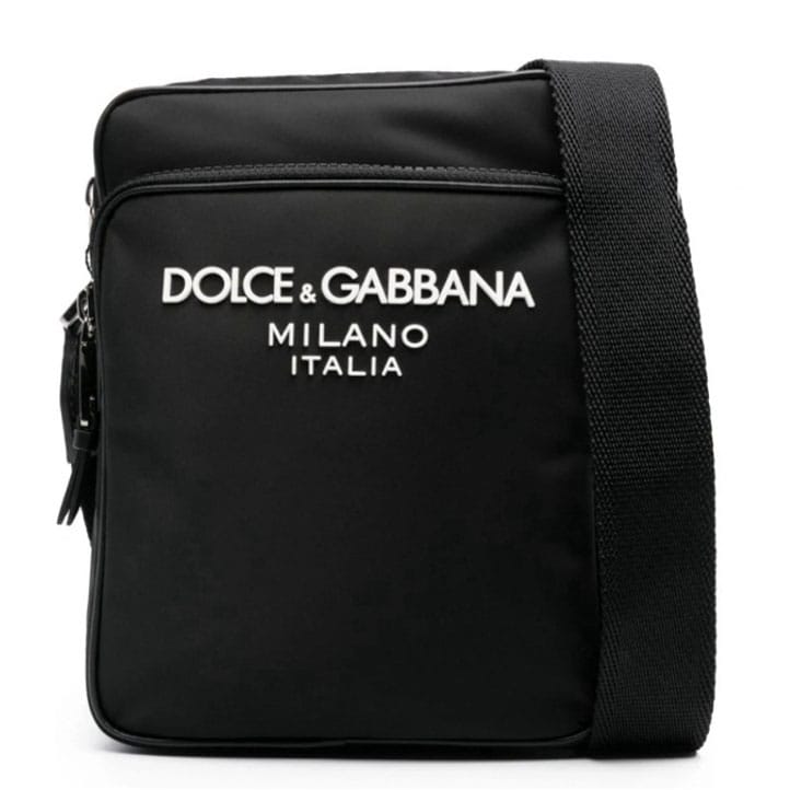 Dolce & Gabbana - Sac Besace 'Logo' pour Hommes