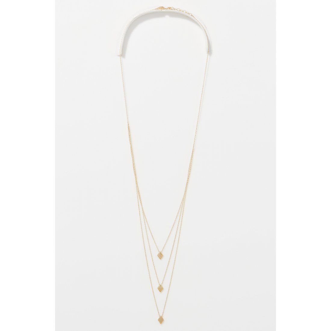 Oro di oro - "Collier 'Losange' pour Femmes"