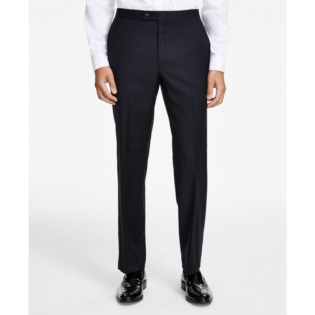 Michael kors - 'Classic-Fit Stretch Tuxedo Pants' pour Hommes