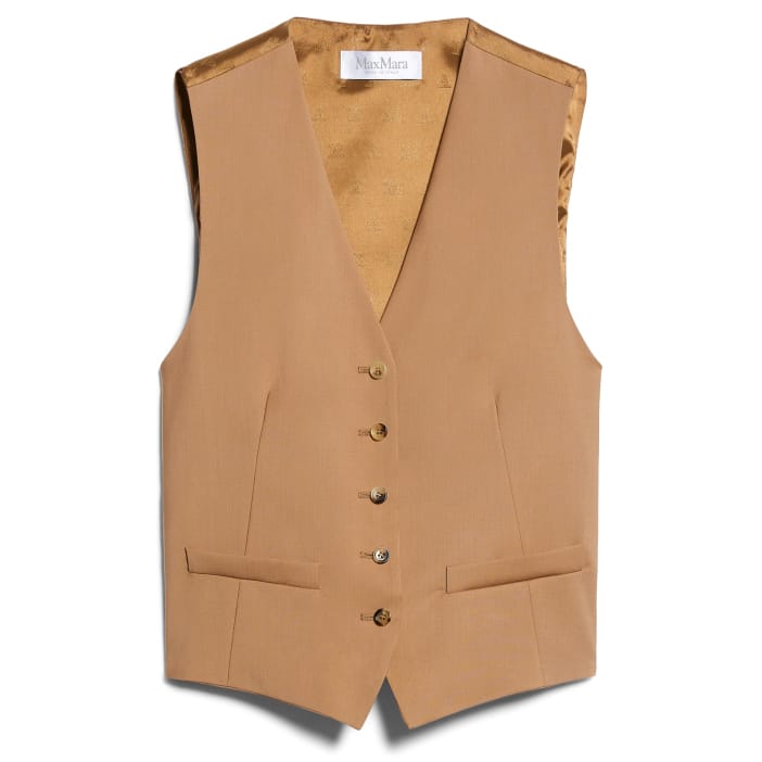 Max mara - Gilet 'Waist' pour Femmes