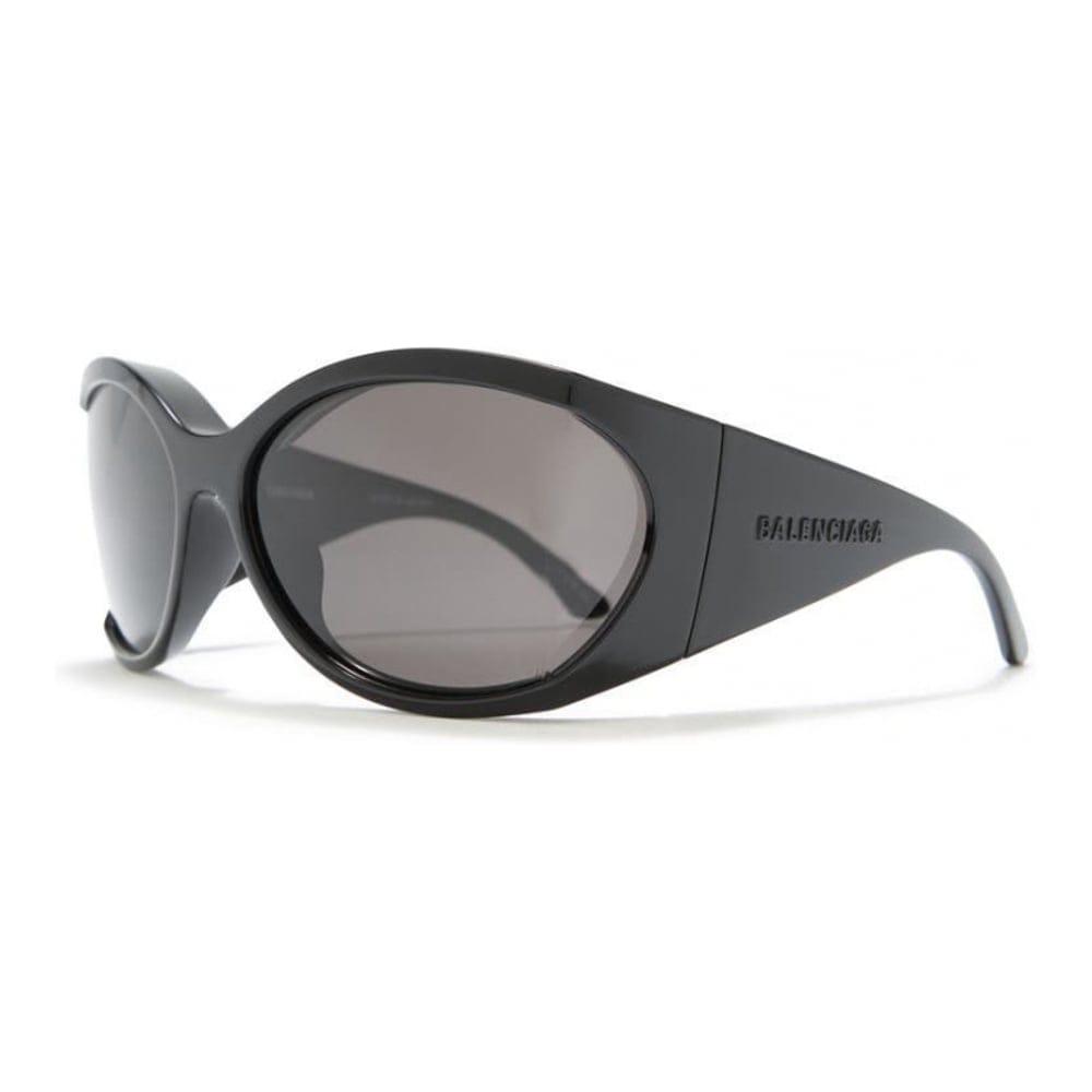 Balenciaga - Lunettes de soleil 'Shield' pour Femmes