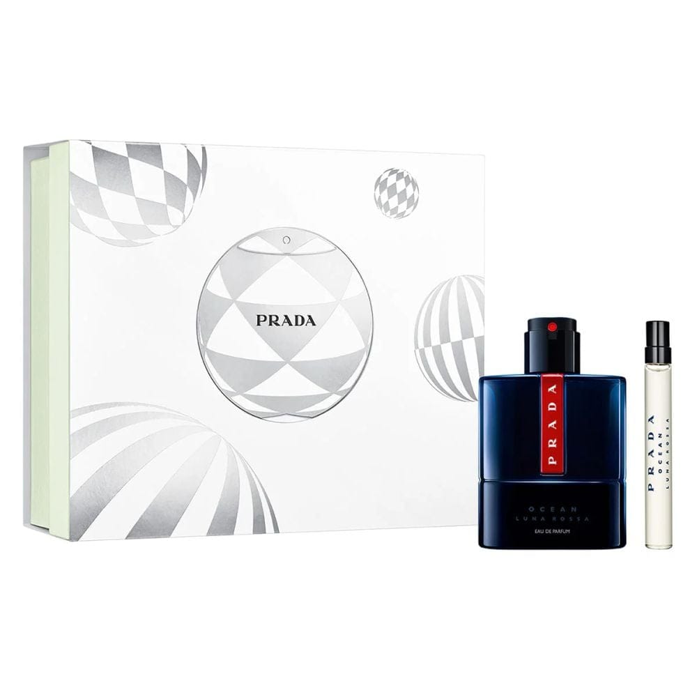 Prada - Eau de parfum 'Luna Rossa Ocean' - 2 Pièces