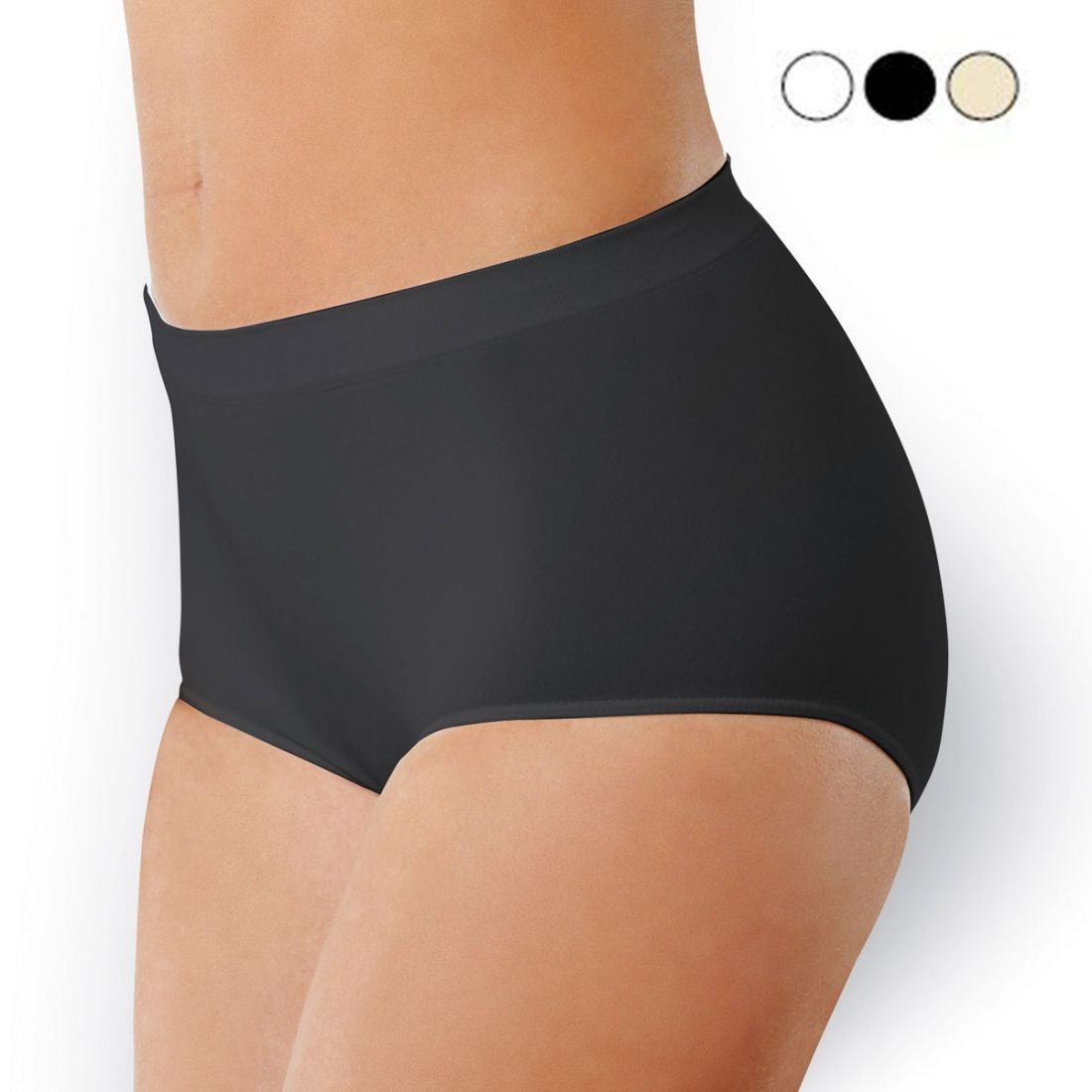 Intimidea - Slip Invisible 'Promo' pour Femmes - 3 Pièces