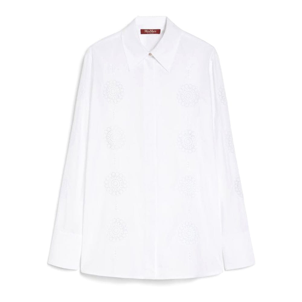 Max mara studio - Blouse à manches longues 'Poplin' pour Femmes