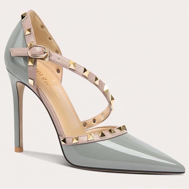 Lily wei - Sandales  'Studded Sexy Pointed-toe' pour Femmes