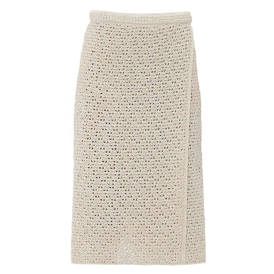 Bottega veneta - Jupe Midi 'Crochet' pour Femmes