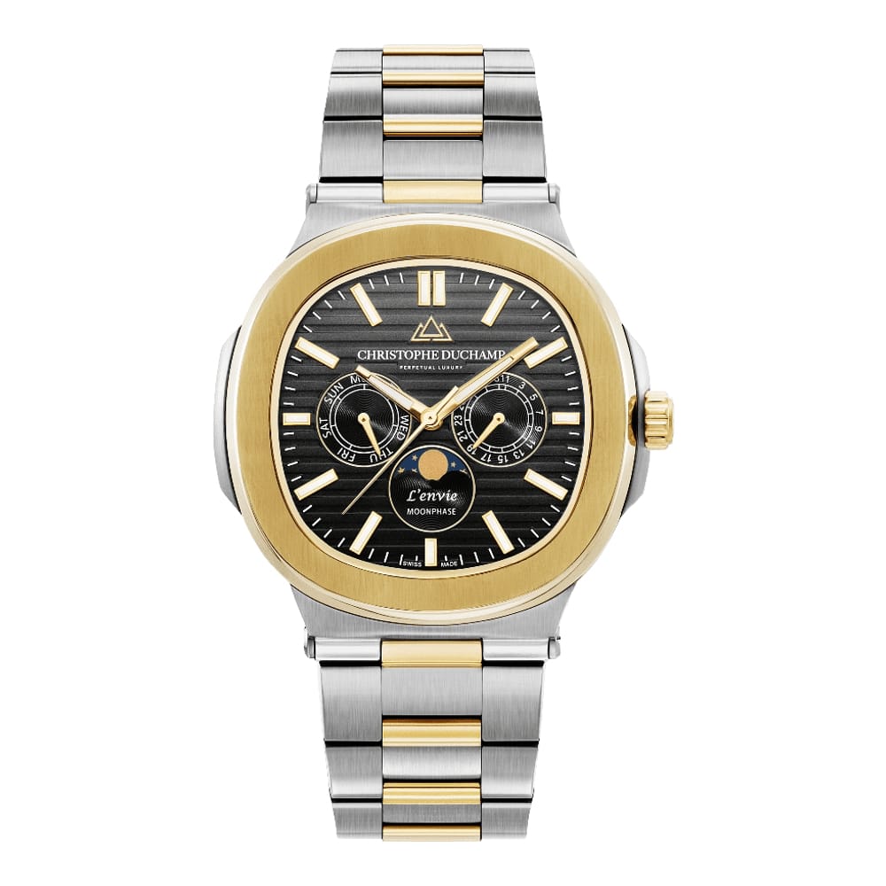 Christophe duchamp - Montre 'L'Envie Moonphase' pour Hommes