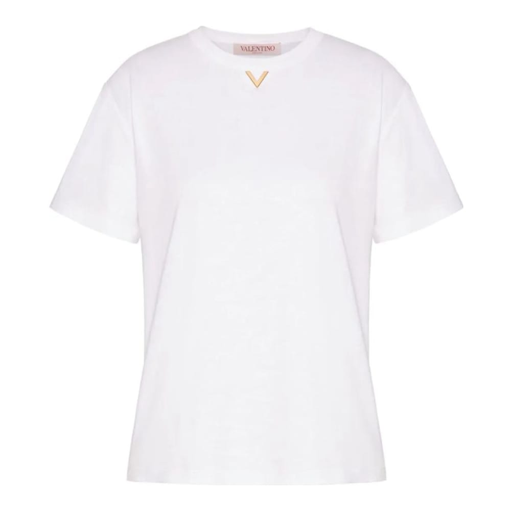 Valentino - T-shirt 'VGold' pour Femmes