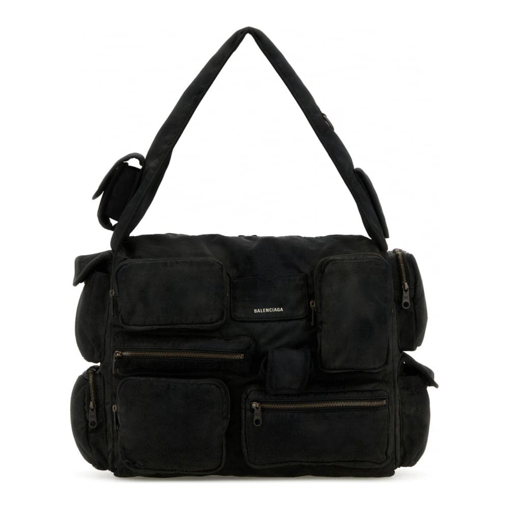 Balenciaga - Sac à bandoulière 'Canvas Large Superbusy' pour Hommes