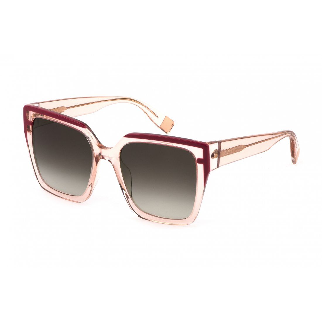 Furla - Lunettes de soleil 'SFU695-5509TU' pour Femmes