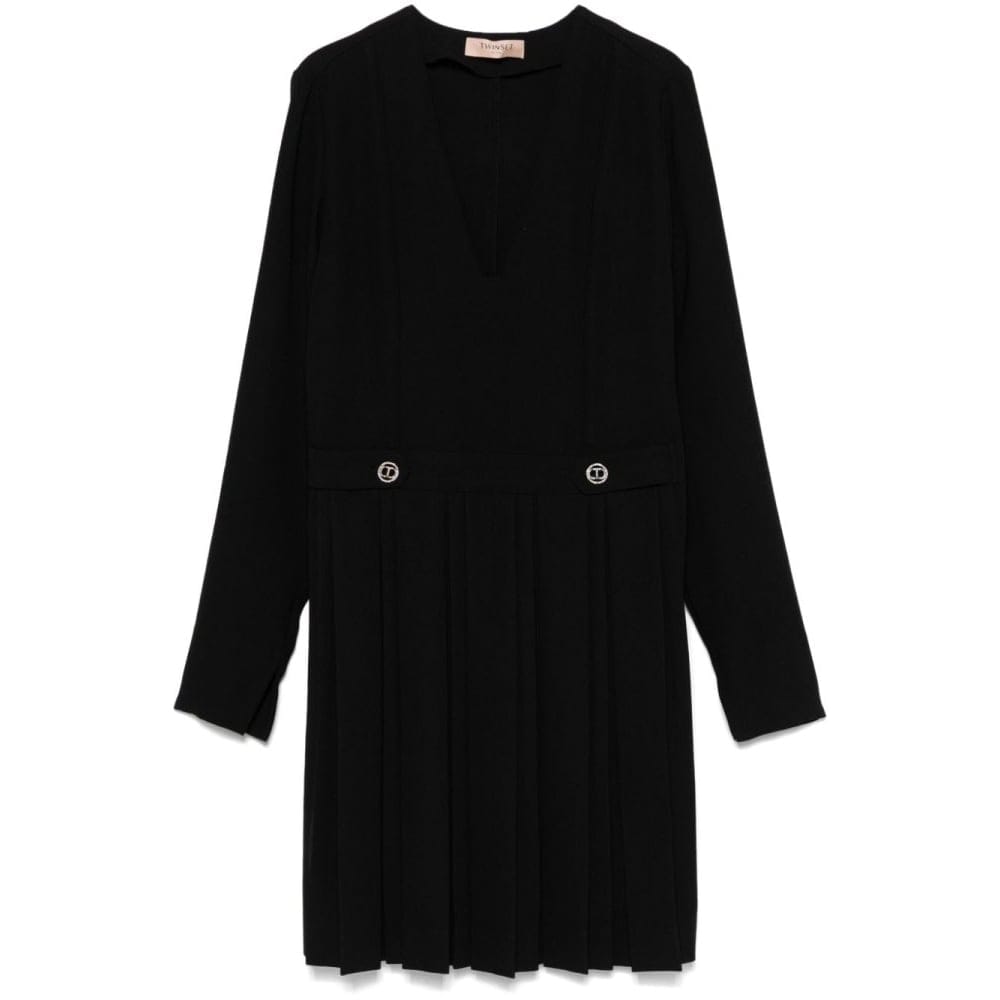 Twin set - Robe mini 'Pleated' pour Femmes