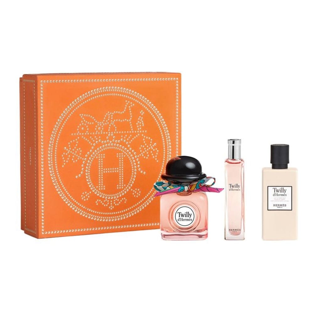 Hermès - Coffret de parfum 'Twilly d'Hermès' - 50 ml, 3 Pièces