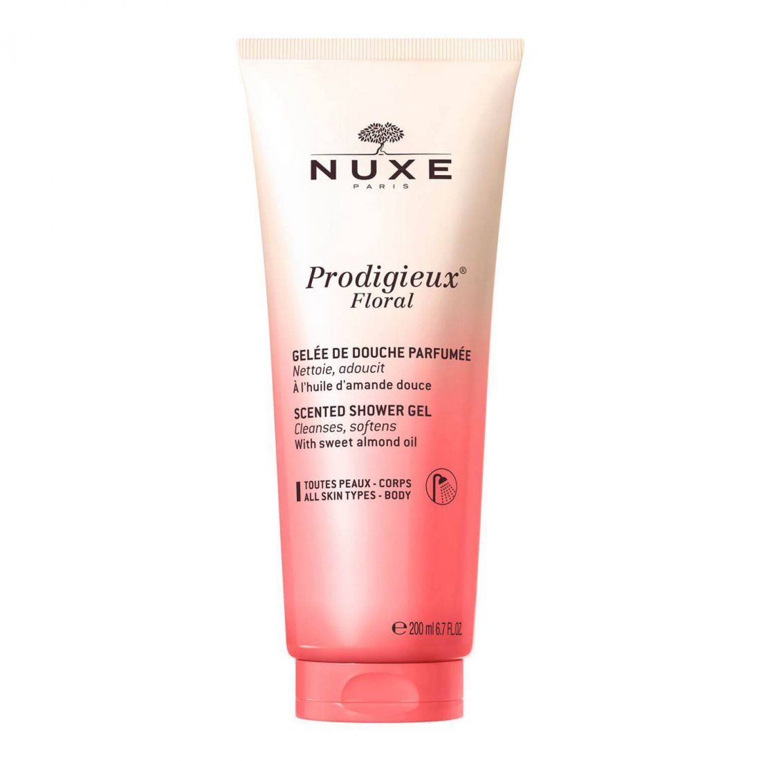 Nuxe - Gel Douche 'Prodigieux® Floral Délicate' - 200 ml